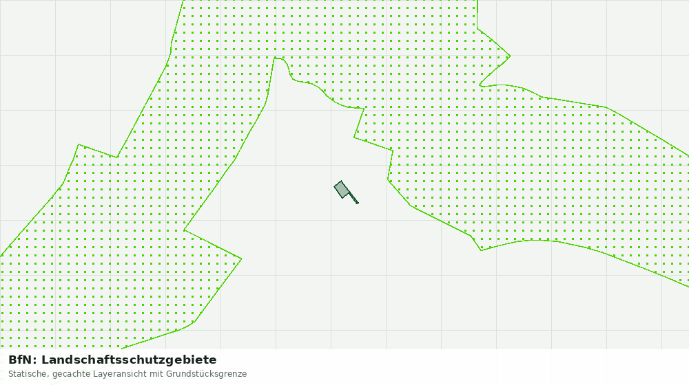 Statische Kartenansicht: BfN: Landschaftsschutzgebiete