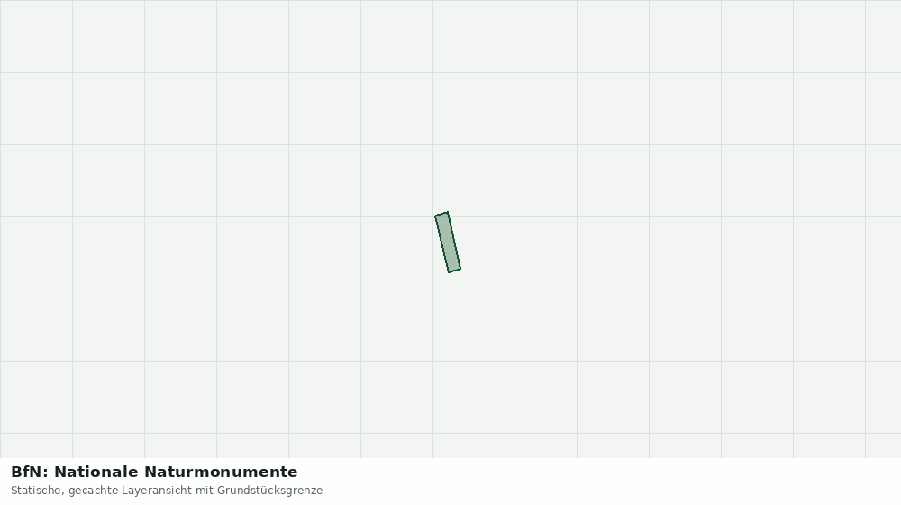 Statische Kartenansicht: BfN: Nationale Naturmonumente