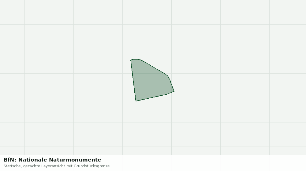 Statische Kartenansicht: BfN: Nationale Naturmonumente