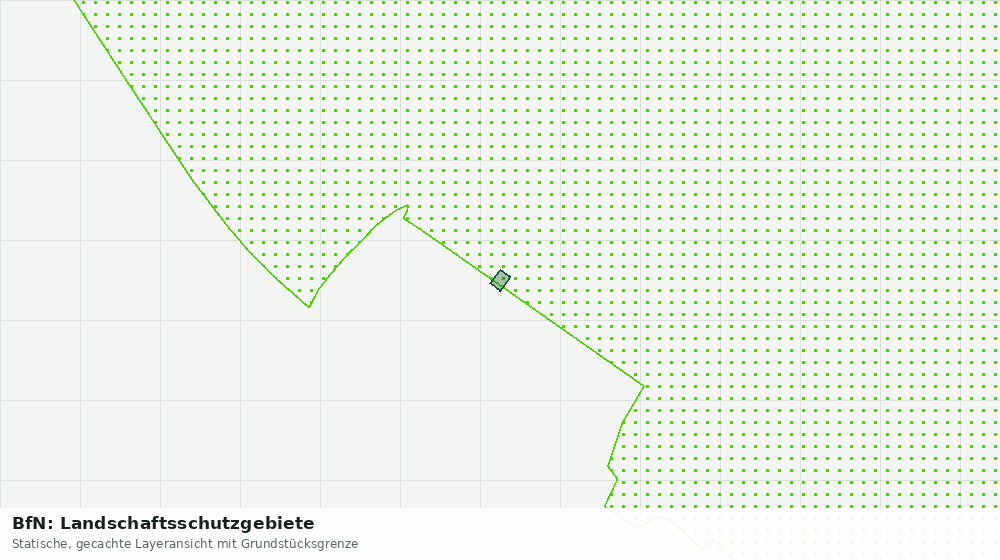 Statische Kartenansicht: BfN: Landschaftsschutzgebiete
