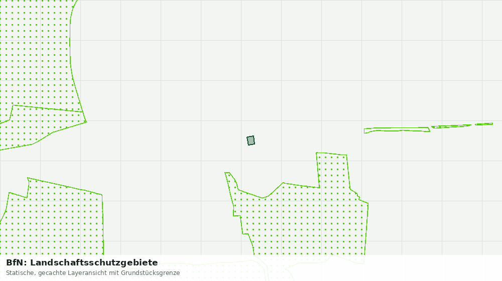 Statische Kartenansicht: BfN: Landschaftsschutzgebiete