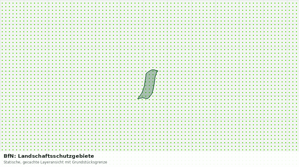 Statische Kartenansicht: BfN: Landschaftsschutzgebiete