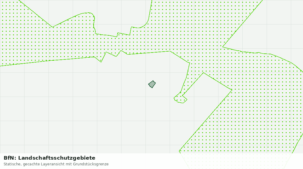 Statische Kartenansicht: BfN: Landschaftsschutzgebiete