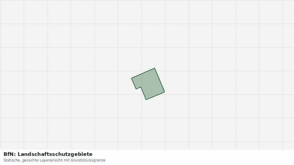 Statische Kartenansicht: BfN: Landschaftsschutzgebiete