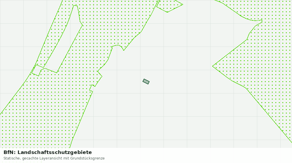 Statische Kartenansicht: BfN: Landschaftsschutzgebiete