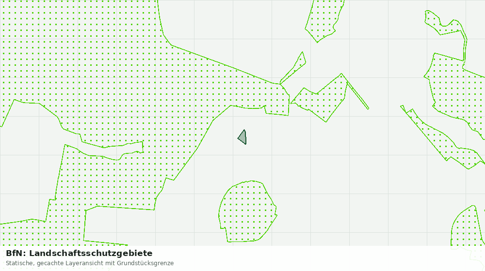 Statische Kartenansicht: BfN: Landschaftsschutzgebiete
