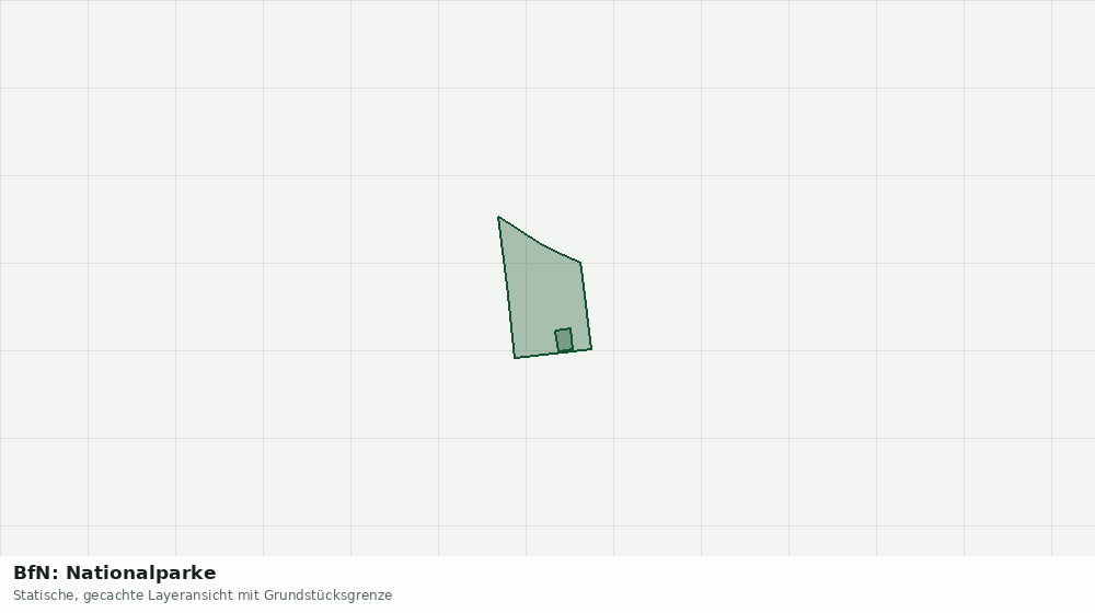 Statische Kartenansicht: BfN: Nationalparke