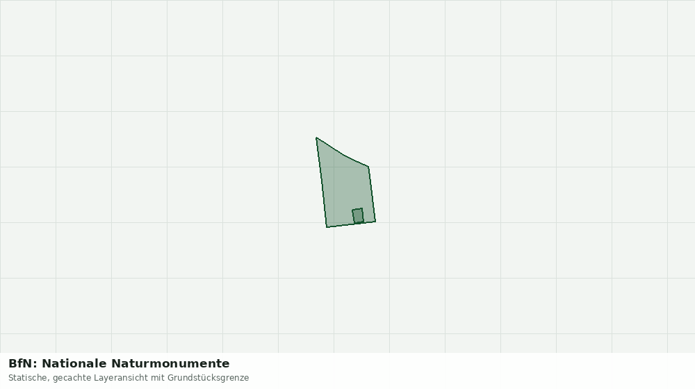 Statische Kartenansicht: BfN: Nationale Naturmonumente
