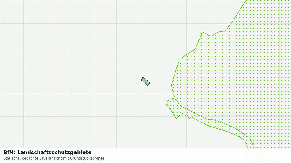 Statische Kartenansicht: BfN: Landschaftsschutzgebiete