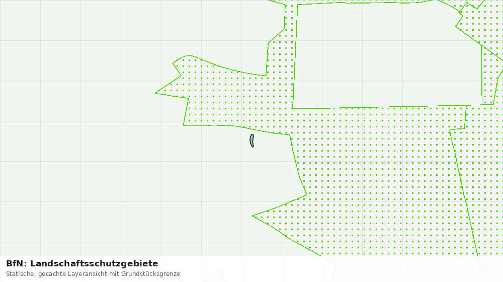 Statische Kartenansicht: BfN: Landschaftsschutzgebiete