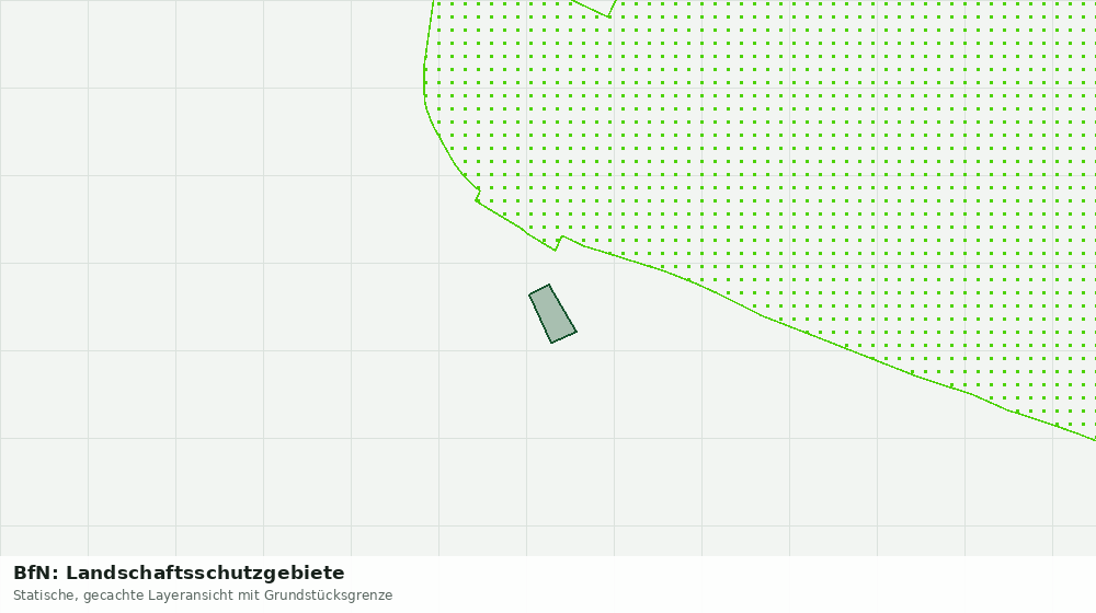 Statische Kartenansicht: BfN: Landschaftsschutzgebiete