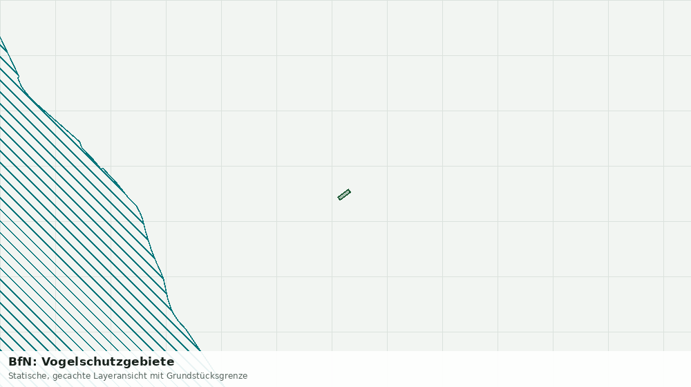Statische Kartenansicht: BfN: Vogelschutzgebiete