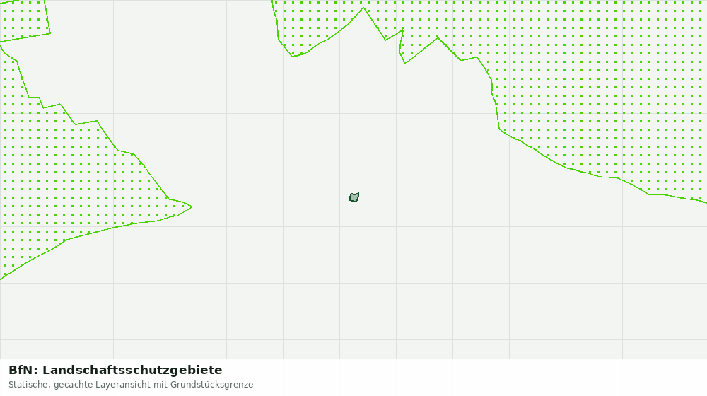 Statische Kartenansicht: BfN: Landschaftsschutzgebiete