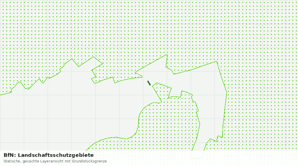 Statische Kartenansicht: BfN: Landschaftsschutzgebiete