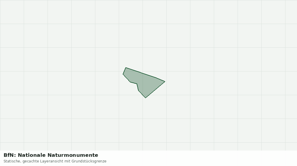 Statische Kartenansicht: BfN: Nationale Naturmonumente