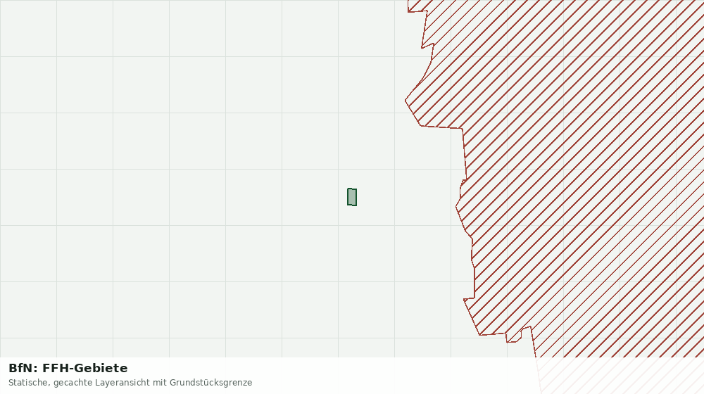 Statische Kartenansicht: BfN: FFH-Gebiete
