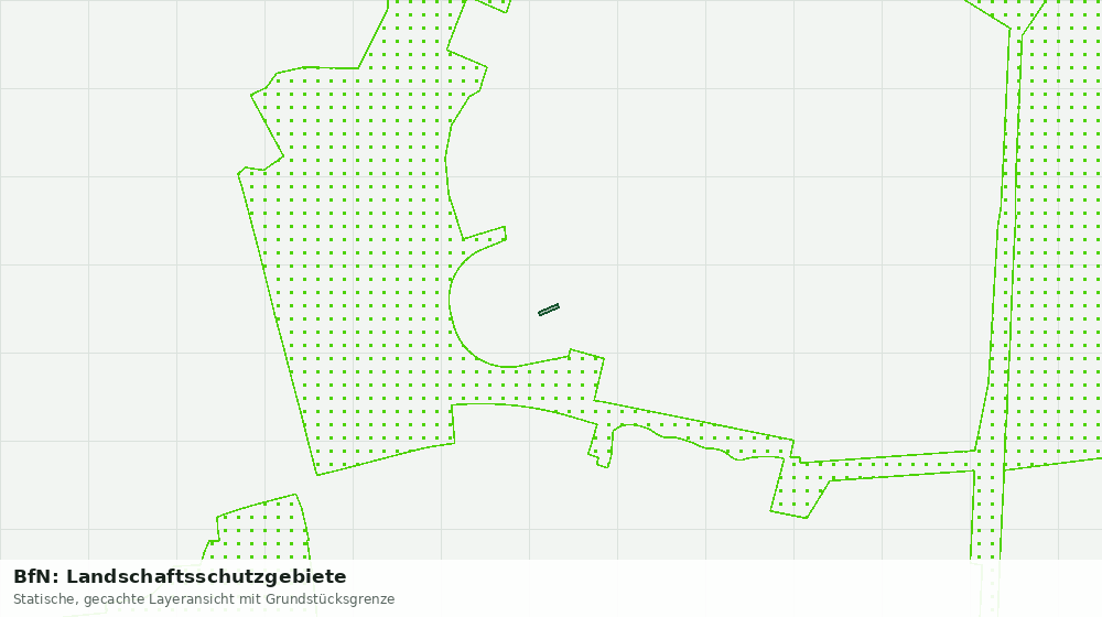 Statische Kartenansicht: BfN: Landschaftsschutzgebiete