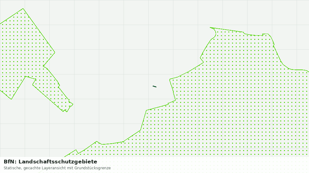 Statische Kartenansicht: BfN: Landschaftsschutzgebiete