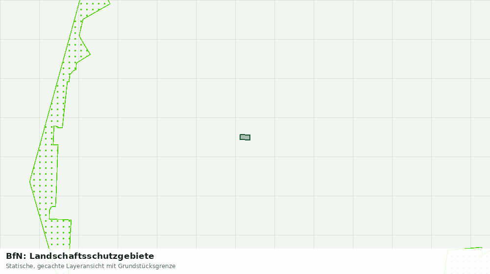 Statische Kartenansicht: BfN: Landschaftsschutzgebiete