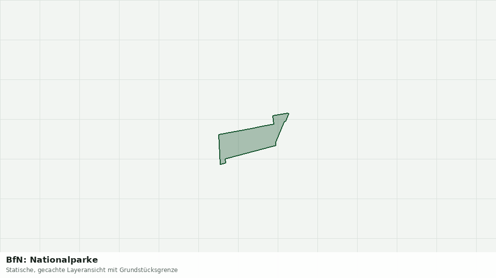 Statische Kartenansicht: BfN: Nationalparke