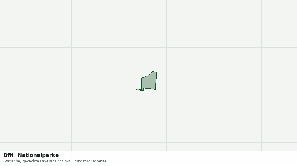 Statische Kartenansicht: BfN: Nationalparke