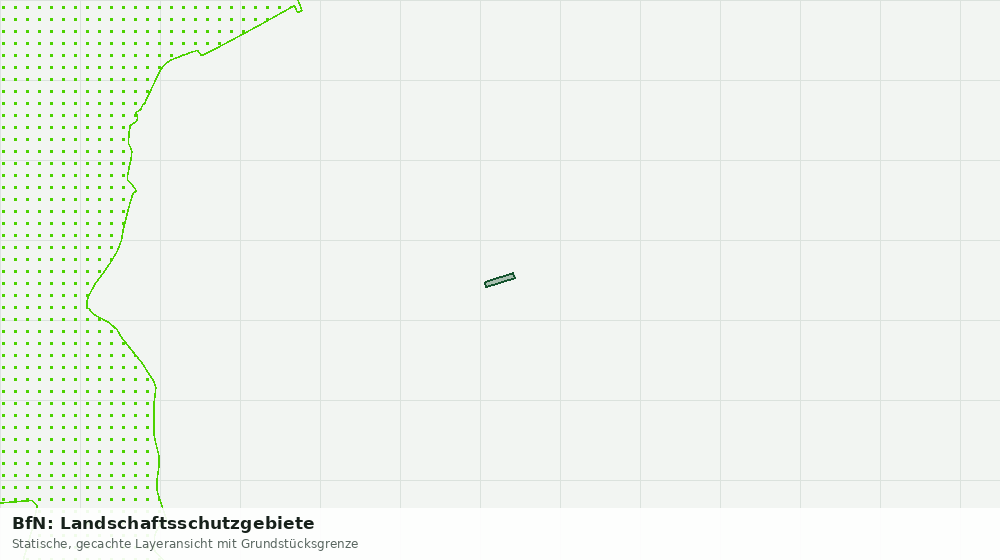 Statische Kartenansicht: BfN: Landschaftsschutzgebiete
