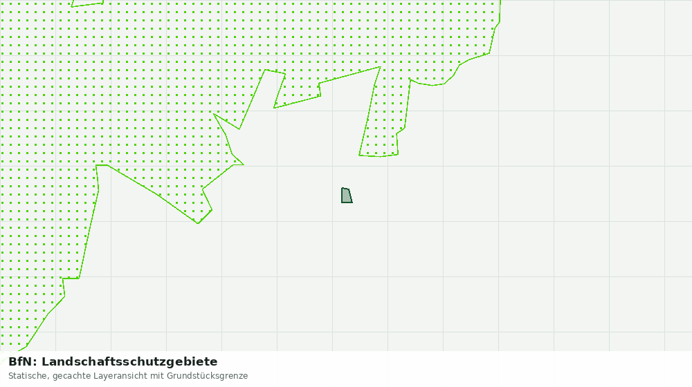 Statische Kartenansicht: BfN: Landschaftsschutzgebiete