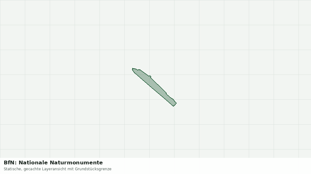 Statische Kartenansicht: BfN: Nationale Naturmonumente