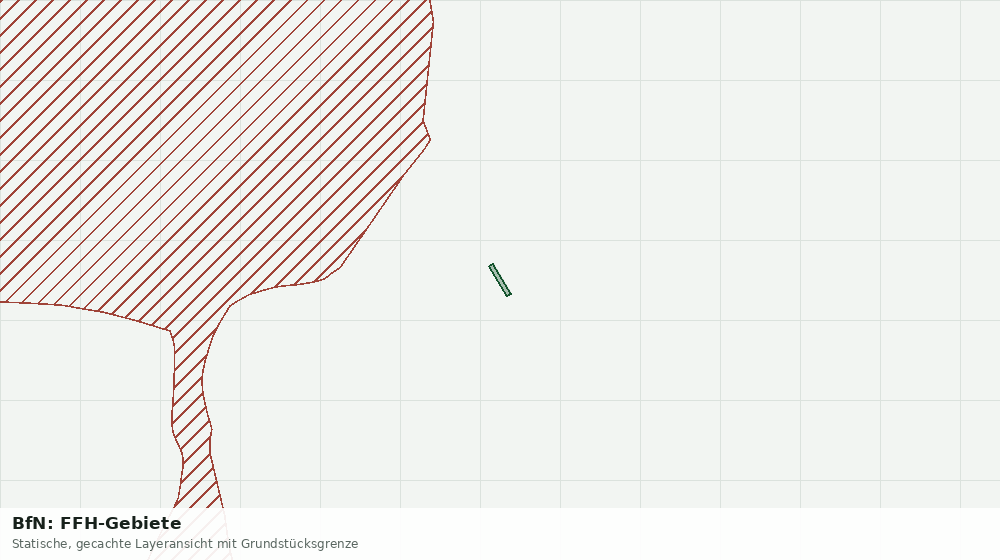 Statische Kartenansicht: BfN: FFH-Gebiete