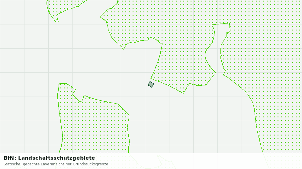 Statische Kartenansicht: BfN: Landschaftsschutzgebiete