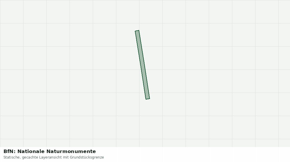 Statische Kartenansicht: BfN: Nationale Naturmonumente