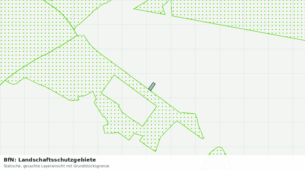 Statische Kartenansicht: BfN: Landschaftsschutzgebiete