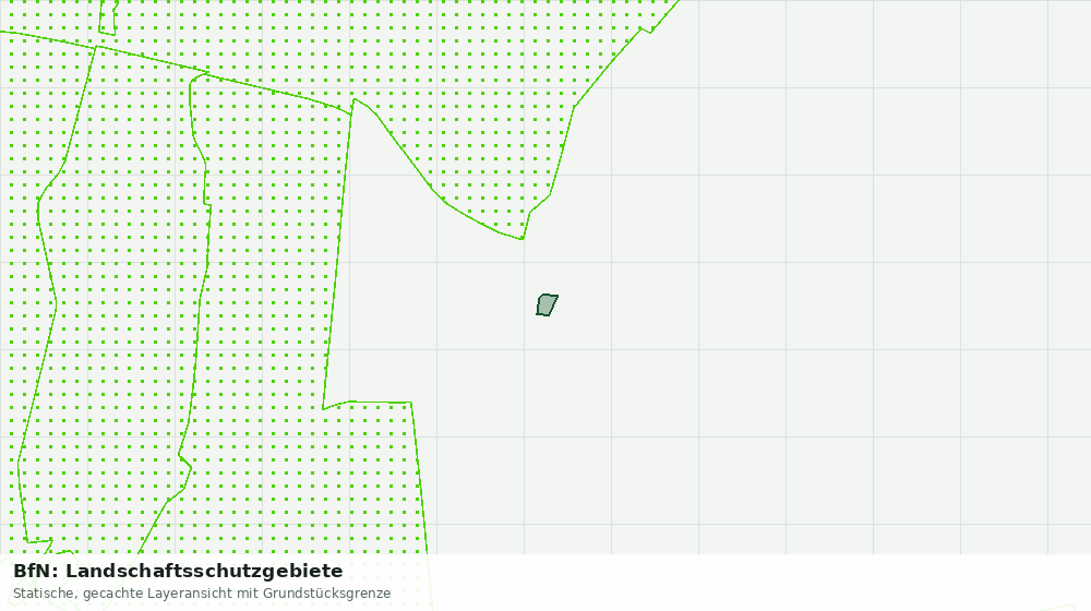 Statische Kartenansicht: BfN: Landschaftsschutzgebiete