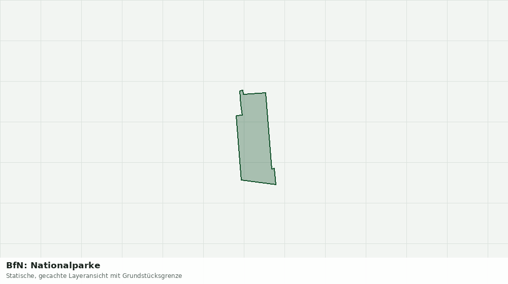 Statische Kartenansicht: BfN: Nationalparke