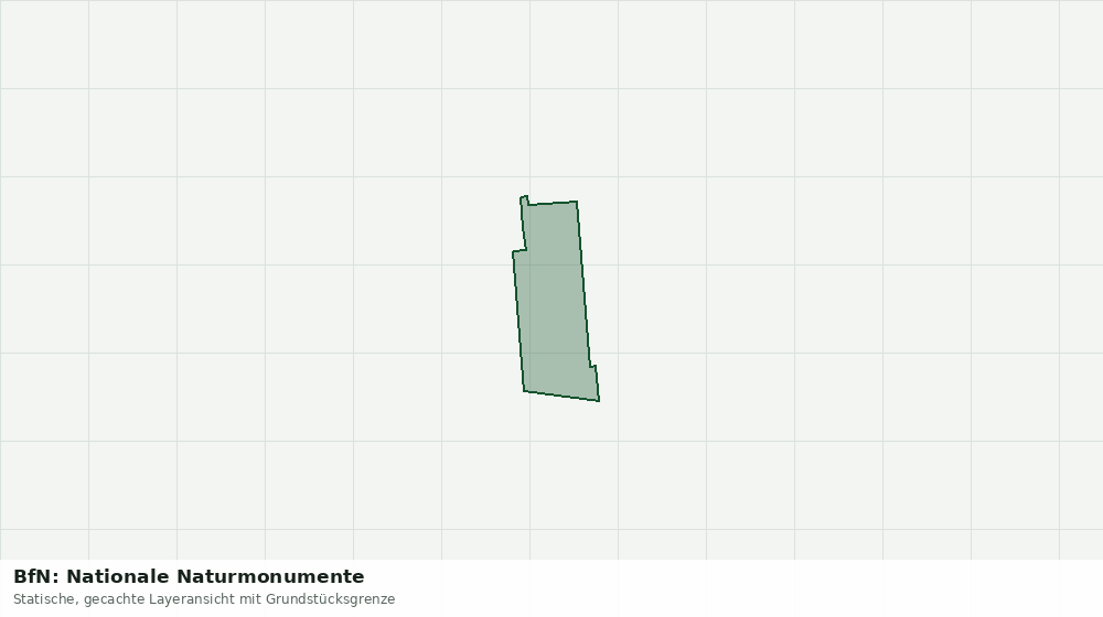 Statische Kartenansicht: BfN: Nationale Naturmonumente