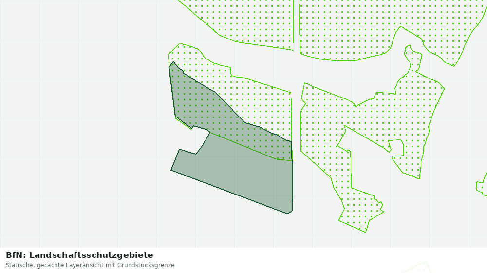 Statische Kartenansicht: BfN: Landschaftsschutzgebiete