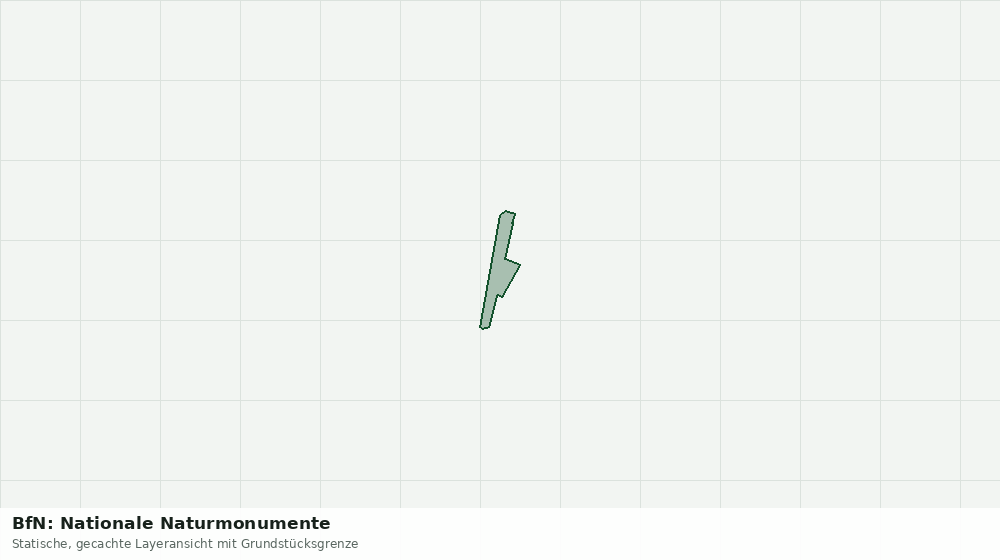 Statische Kartenansicht: BfN: Nationale Naturmonumente