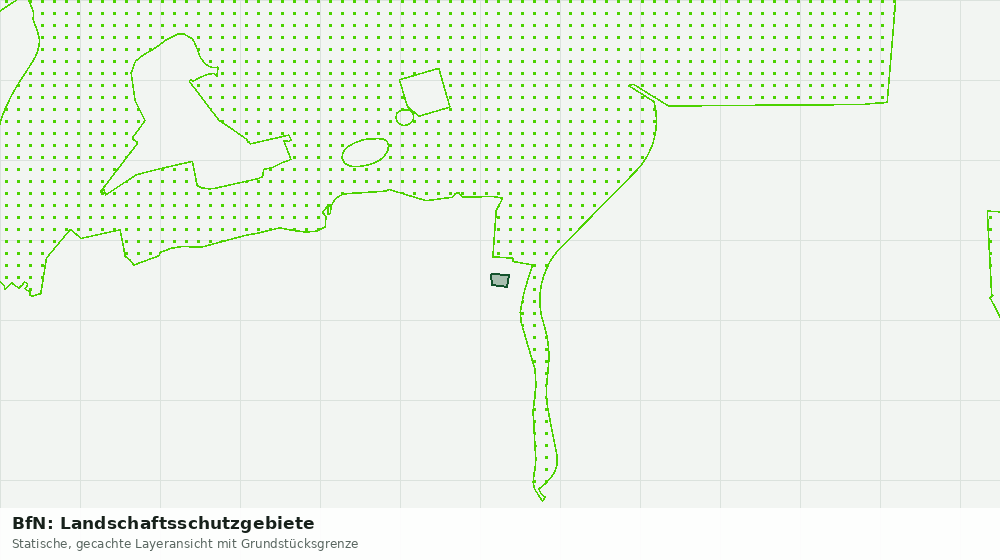 Statische Kartenansicht: BfN: Landschaftsschutzgebiete