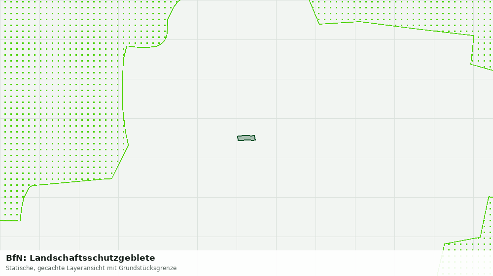 Statische Kartenansicht: BfN: Landschaftsschutzgebiete