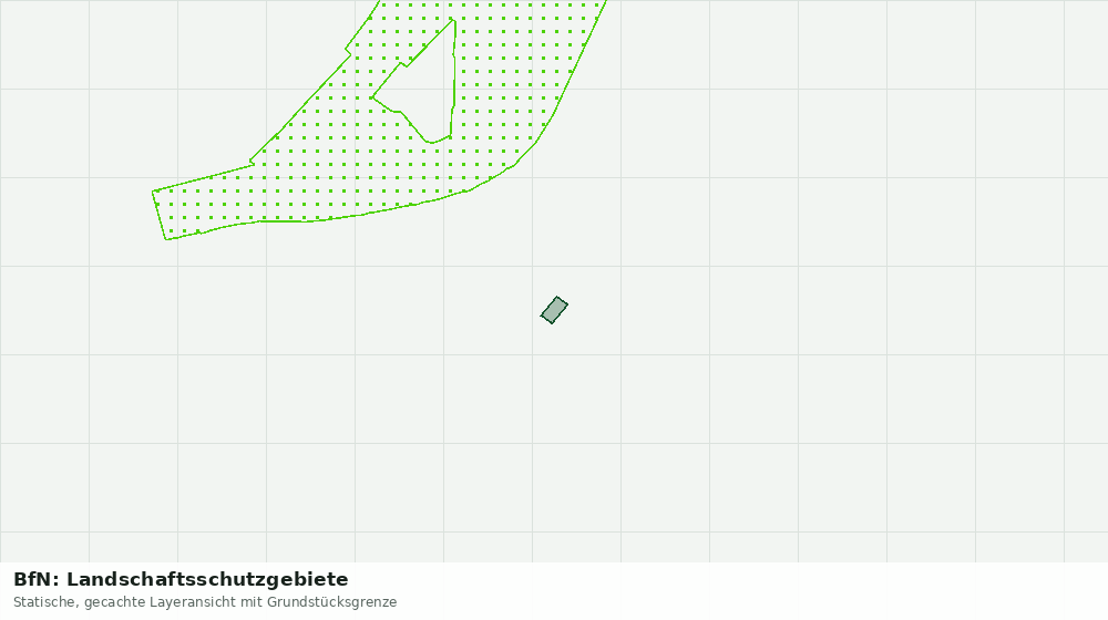 Statische Kartenansicht: BfN: Landschaftsschutzgebiete