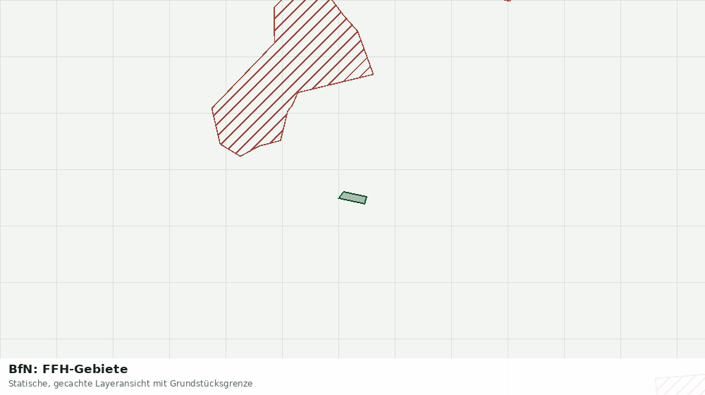 Statische Kartenansicht: BfN: FFH-Gebiete