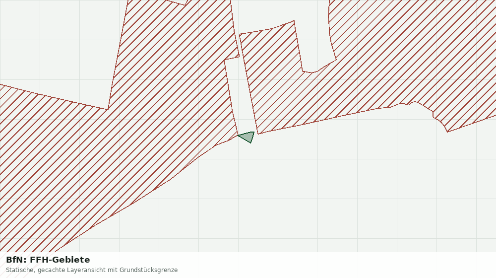 Statische Kartenansicht: BfN: FFH-Gebiete