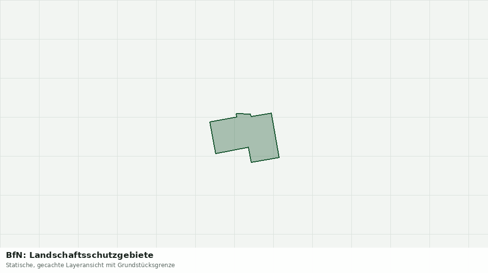 Statische Kartenansicht: BfN: Landschaftsschutzgebiete