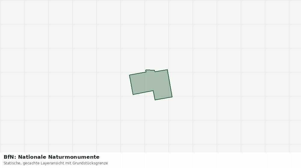 Statische Kartenansicht: BfN: Nationale Naturmonumente