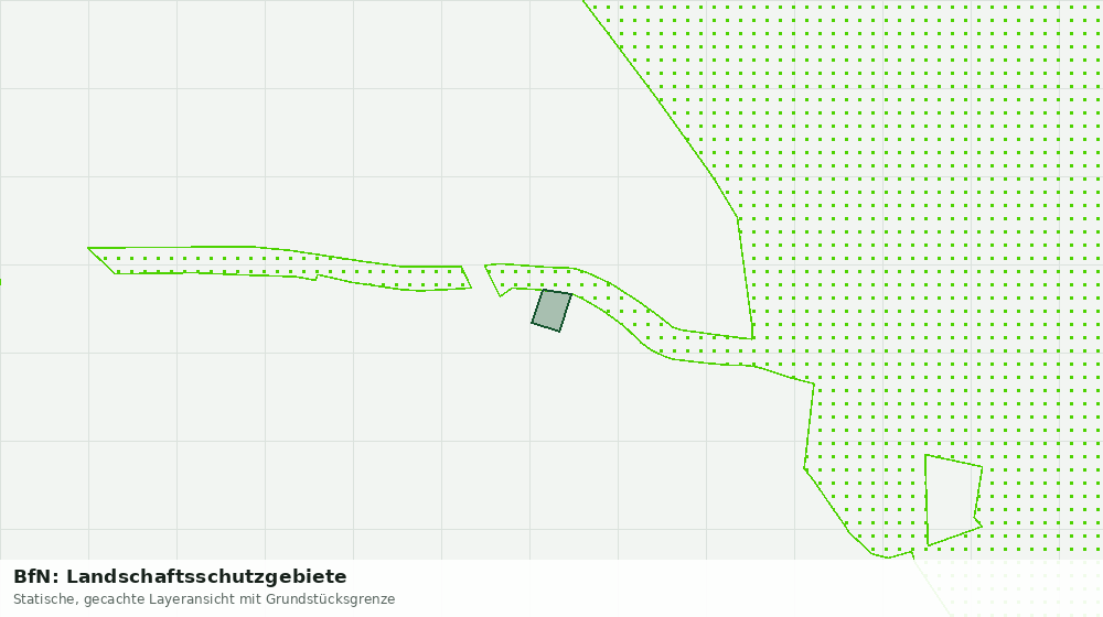Statische Kartenansicht: BfN: Landschaftsschutzgebiete
