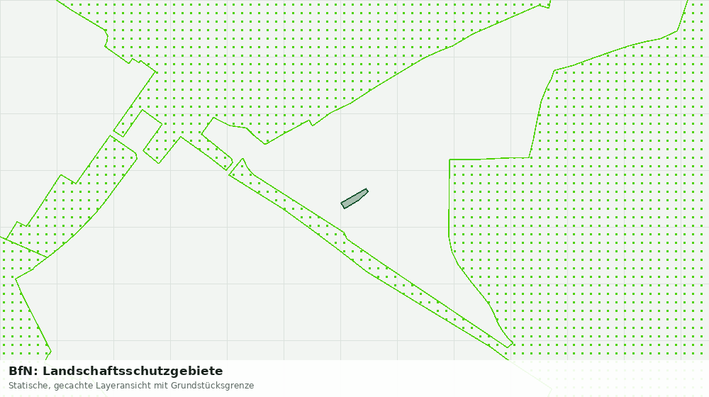 Statische Kartenansicht: BfN: Landschaftsschutzgebiete