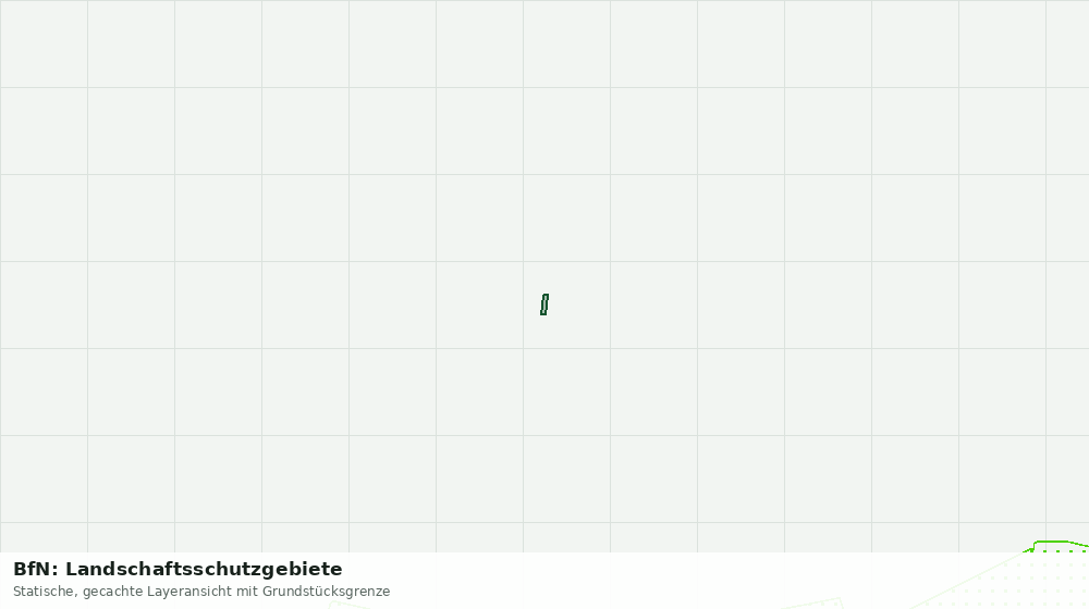Statische Kartenansicht: BfN: Landschaftsschutzgebiete