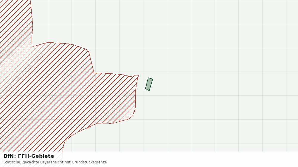 Statische Kartenansicht: BfN: FFH-Gebiete