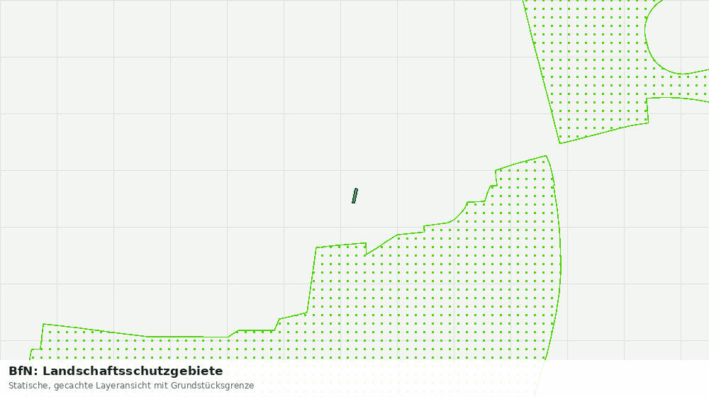 Statische Kartenansicht: BfN: Landschaftsschutzgebiete