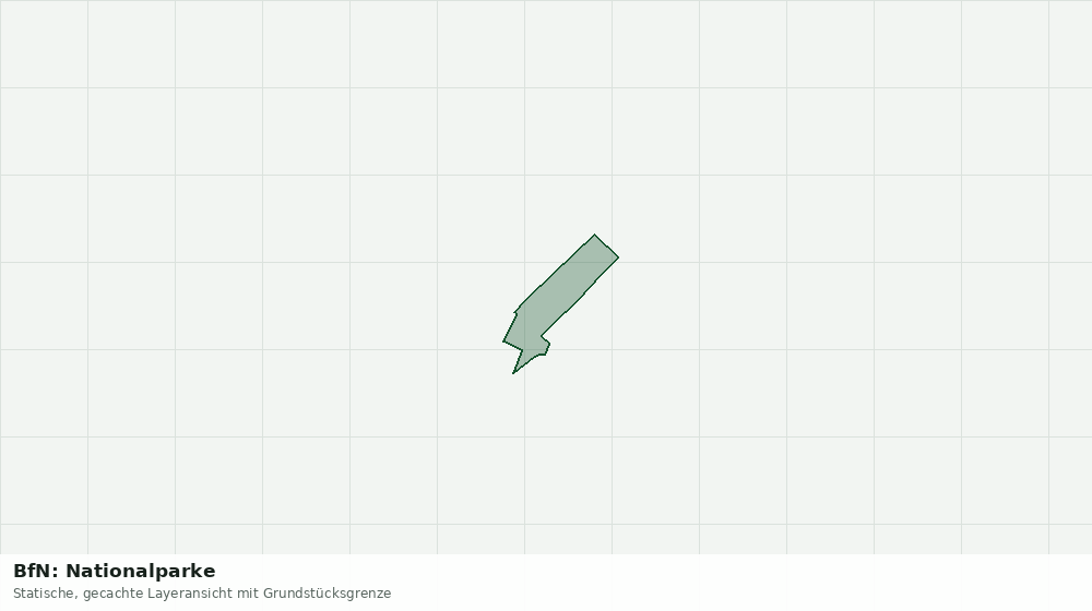 Statische Kartenansicht: BfN: Nationalparke